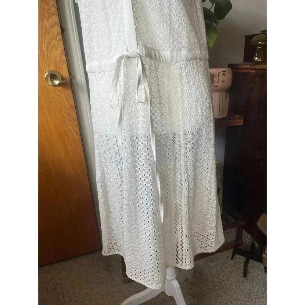 All Saints Esla Waist Dress Size 2 - Picture 6 of 10